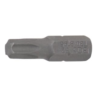 BGS Bit 8195, Antrieb Außensechskant 6,3 mm (1/4"), T-Profil (für TX) T30