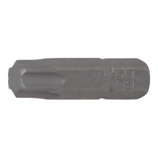 BGS Bit 8196, Antrieb Außensechskant 6,3 mm (1/4"), T-Profil (für TX) T40