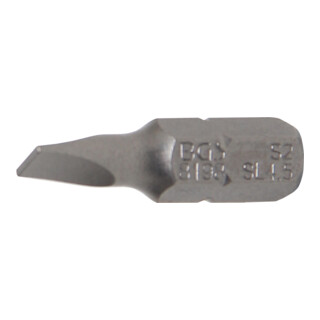 BGS Bit 8198, Antrieb Außensechskant 6,3 mm (1/4"), Schlitz 4,5 mm