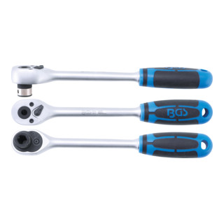 BGS Bit a cricchetto uscita esagonale extra lungo 10mm (3/8") 240mm