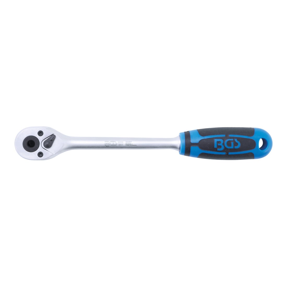 BGS Bit a cricchetto uscita esagonale extra lungo 10mm (3/8") 240mm