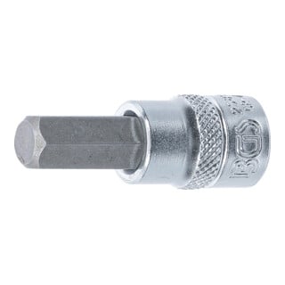 BGS Bit a inserto, azionamento quadro interno 10mm (3/8") esagono incassato 10mm