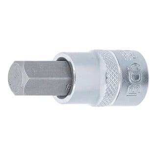 BGS Bit a inserto, azionamento quadro interno 10mm (3/8") esagono incassato 12mm
