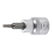 BGS Bit a inserto, azionamento quadro interno 10mm (3/8") esagono incassato 3mm