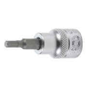 BGS Bit a inserto, azionamento quadro interno 10mm (3/8") esagono incassato 4mm