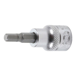 BGS Bit a inserto, azionamento quadro interno 10mm (3/8") esagono incassato 5mm