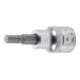BGS Bit a inserto, azionamento quadro interno 10mm (3/8") esagono incassato 5mm-1