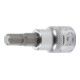 BGS Bit a inserto, azionamento quadro interno 10mm (3/8") esagono incassato 7mm-1