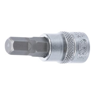 BGS Bit a inserto, azionamento quadro interno 10mm (3/8") esagono incassato 9mm