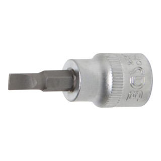 BGS Bit a inserto, azionamento quadro interno 10mm (3/8") fessura 5,5