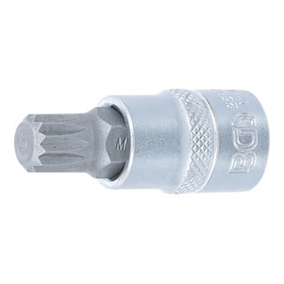 BGS Bit a inserto, azionamento quadro interno 10mm (3/8") interno multipunto (per XZN) M12