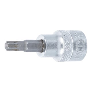BGS Bit a inserto, azionamento quadro interno 10mm (3/8") Profilo a T (per TX) T30