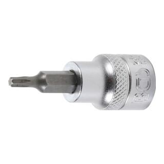BGS Bit a inserto, azionamento quadro interno 10mm (3/8") Profilo a T (per TX) T50