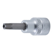 BGS Bit a inserto, azionamento quadro interno 10mm (3/8") profilo a T (per TX) con foro