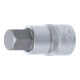 BGS Bit a inserto, azionamento quadro interno 12,5mm esagono incassato 17mm-1