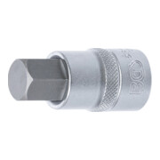 BGS Bit a inserto, azionamento quadro interno 12,5mm esagono incassato 17mm