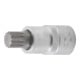 BGS Bit a inserto, azionamento quadro interno 12,5mm interno multipunto (per XZN) M14-1