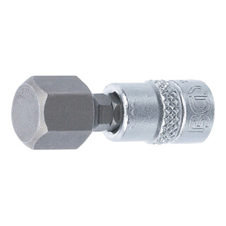 BGS Bit a inserto, azionamento quadro interno 6,3mm (1/4") esagono incassato