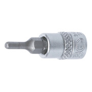 BGS Bit a inserto, azionamento quadro interno 6,3mm (1/4") esagono incassato