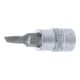 BGS Bit a inserto, azionamento quadro interno 6,3mm (1/4") intaglio 4mm-1