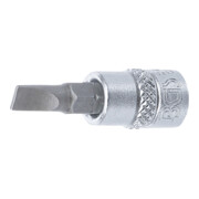 BGS Bit a inserto, azionamento quadro interno 6,3mm (1/4") intaglio 5,5mm