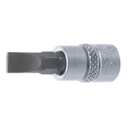 BGS Bit a inserto, azionamento quadro interno 6,3mm (1/4") intaglio 6,5mm