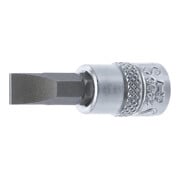 BGS Bit a inserto, azionamento quadro interno 6,3mm (1/4") intaglio 7mm