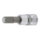 BGS Bit a inserto, azionamento quadro interno 6,3mm (1/4") interno multipunto (per XZN) M8-1