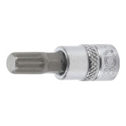BGS Bit a inserto, azionamento quadro interno 6,3mm (1/4") interno multipunto (per XZN) M8