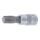 BGS Bit a inserto, azionamento quadro interno 6,3mm (1/4") profilo a T (per TX)-1