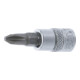 BGS Bit a inserto, azionamento quadro interno 6,3mm con intaglio a croce PH2-1