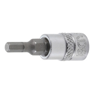 BGS Bit a inserto, azionamento quadro interno 1/4"
