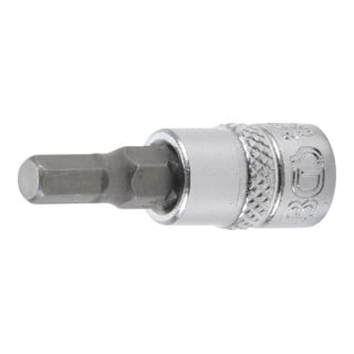 BGS Bit a inserto, azionamento quadro interno 1/4"