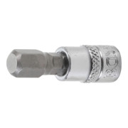 BGS Bit a inserto, azionamento quadro interno 1/4"
