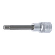 BGS Bit a inserto L=100mm, azionamento quadro interno 12,5mm esagono incassato 7mm