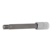 BGS Bit a inserto L=140mm, azionamento quadro interno 12,5mm (1/2") profilo a cuneo (per RIBE) M13