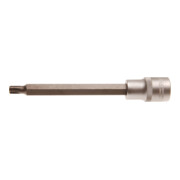 BGS Bit a inserto L=140mm, azionamento quadro interno 12,5mm (1/2") profilo a cuneo (per RIBE) M7