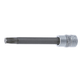 BGS Bit a inserto L=75mm, azionamento quadro interno 6,3mm (1/4") profilo a T (per TX) T35