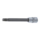 BGS Bit a inserto L=75mm, azionamento quadro interno 6,3mm (1/4") profilo a T (per TX) T35-1