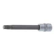 BGS Bit a inserto L=75mm, azionamento quadro interno 6,3mm (1/4") profilo a T (per TX) T35