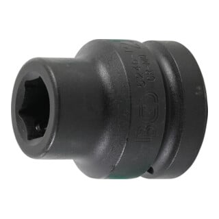 BGS Bit-Adapter 5246-1, für Art. 5246, Innenvierkant 25 mm (1") - Innensechskant 22 mm