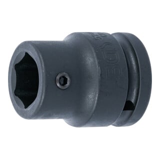 BGS Bit-Adapter 5246-2, für Art. 5246, Innenvierkant 20 mm (3/4") - Innensechskant 22 mm