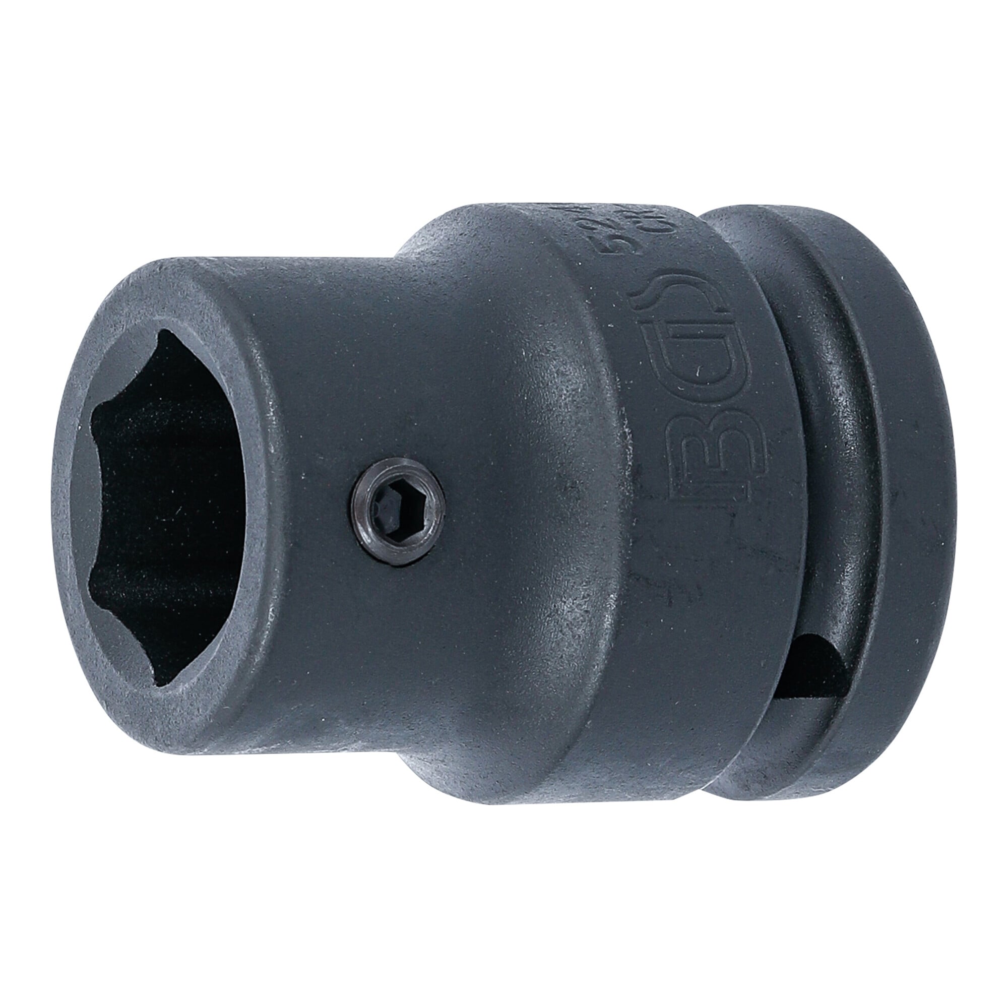 BGS Bit-Adapter 5246-2, für Art. 5246, Innenvierkant 20 mm (3/4") - Innensechskant 22 mm ; BGS technic