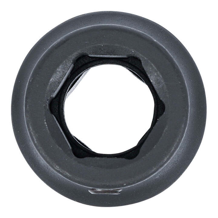 BGS Bit-Adapter 5246-2, für Art. 5246, Innenvierkant 20 mm (3/4") - Innensechskant 22 mm