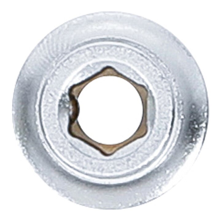 BGS Bit-Adapter mit Haltekugel 8225, Innenvierkant 10 mm (3/8"), Innensechskant 6,3 mm (1/4")
