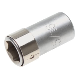 BGS Bit-Adapter mit Haltekugel 8251, Innenvierkant 6,3 mm (1/4"), Innensechskant 8 mm (5/16")