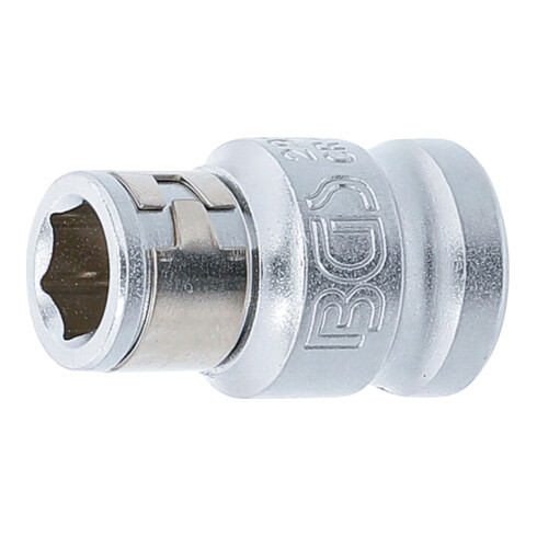 BGS Bit-Adapter mit Haltekugel Innenvierkant 10 mm (3/8")