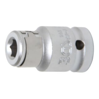 BGS Bit-Adapter mit Haltekugel Innenvierkant 12,5 mm (1/2")