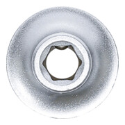 BGS Bit-Adapter mit Haltekugel Innenvierkant 12,5 mm Innensechskant 6,3 mm-3