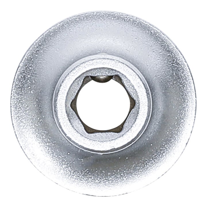 BGS Bit-Adapter mit Haltekugel Innenvierkant 12,5 mm Innensechskant 6,3 mm